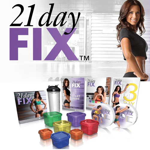 21 day fix complete nutrition and workout plan