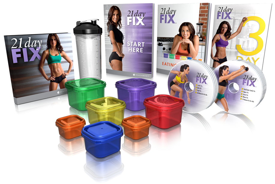 21 day fix complete package