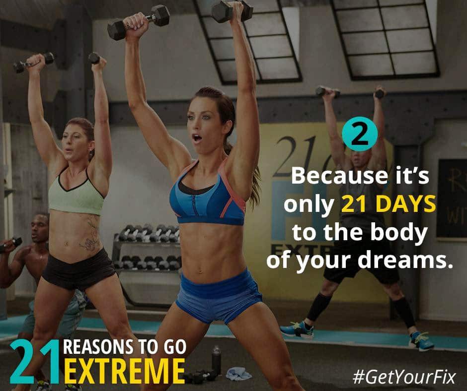 21 day fix extreme