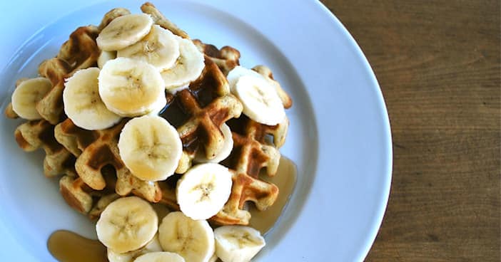 21 day fix approved waffles