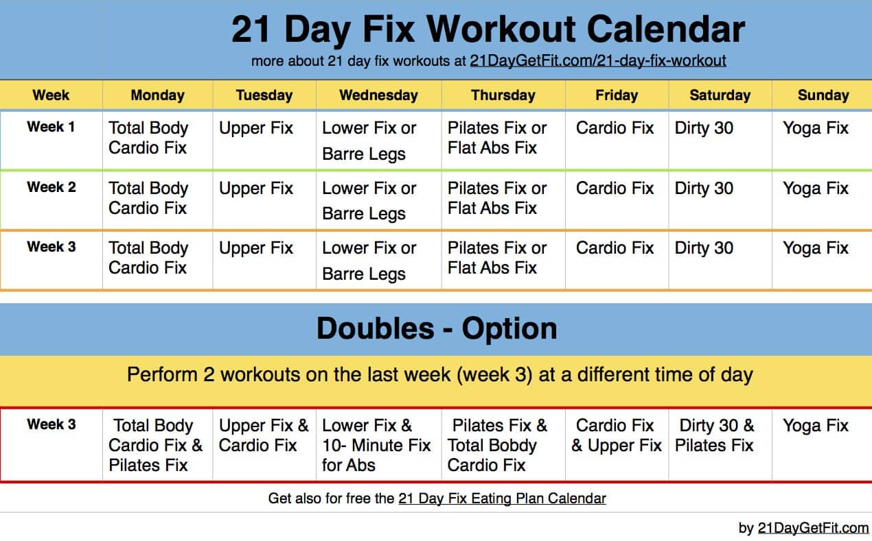 Lower fix. 21 Day Fix календарь тренировок. 21 Дей фикс календарь. Fix тренировки. Фитнес дейс график.