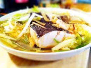 steamed fish recipe