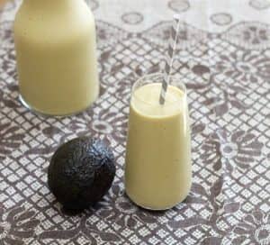 avocado coffee shake