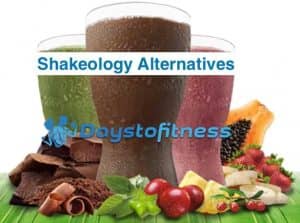 shakeology alternatives by days to fitness