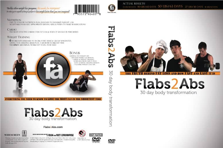 flabs 2 abs 30 day body transformation