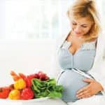 pregnant women and vegetables