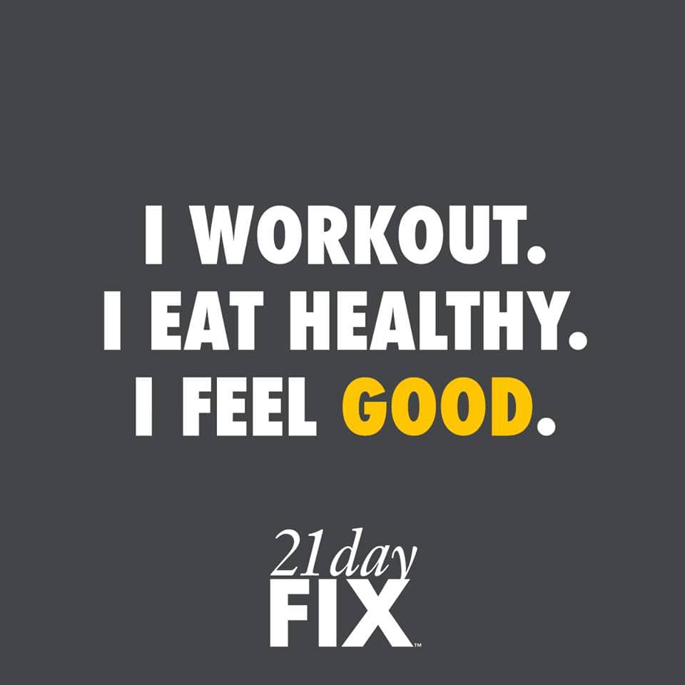 21 day fix motivation quote