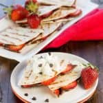 Fruity Quesadillas is the perfect mid morning snack