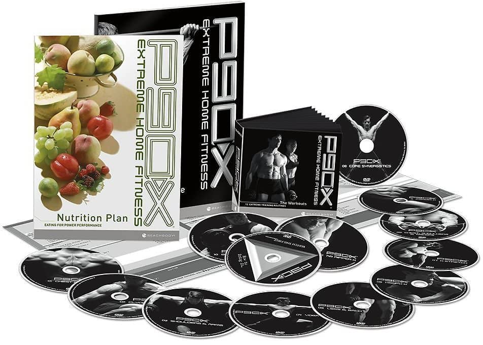P90x extrene workout package