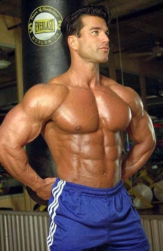 Sagi Kalev bodybuilder