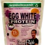 Jay Robb Egg White Protein Unflavored 24 oz