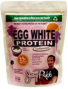 Jay Robb Egg White Protein Unflavored 24 oz