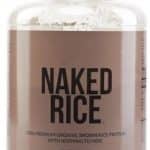 NAKED RICE - Organic Sprouted Brown Rice Protein - 5lb Bulk
