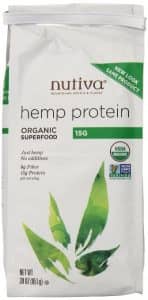 Nutiva PRO530 Hemp Protein Powder, 15G, 30-Ounce Bag