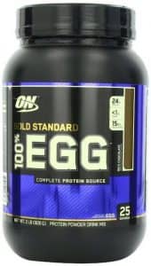 Optimum Nutrition Egg Protein, Rich Chocolate, 2 Pound