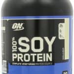 Optimum Nutrition Soy Protein, Vanilla Bean, 2 Pound