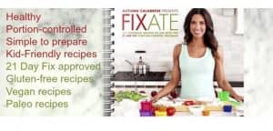 fixate recipe book review
