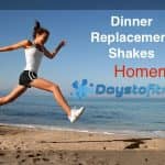 homemade dinner replacement shaes by days to fitness