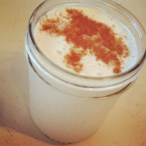 Ginger Fighter breakfast replacement shake for weight loss