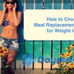How to Choose Meal Replacement Shakes for Weight loss by days to fitness