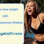 how to lose weight with meal replacement shakes guide by days to fitness