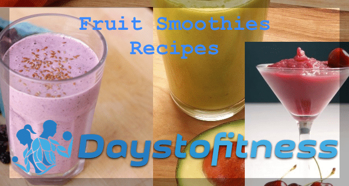 fruit smoothies recipes