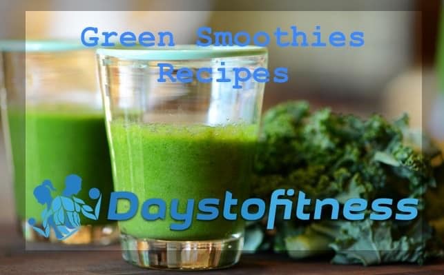 green smoothies recipes by days to fitness
