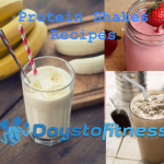 protein shakes recipes by days to fitness