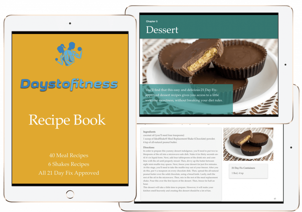 2nd edition recipe book desserts preview on ipad