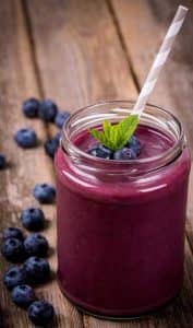 acai smoothie
