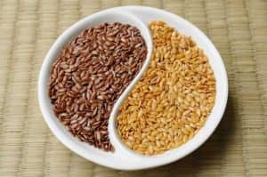 different types of flaxseeds