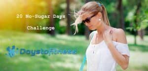 20 no sugar days challenge by days to fitness
