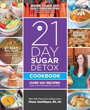 21 day sugar detox cookbook