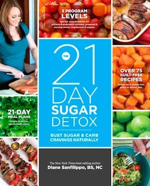 21 day sugar detox book
