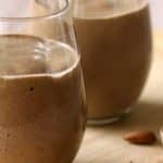 chocolate meal replacement shake lunch