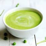 Pea-and-celery-soup
