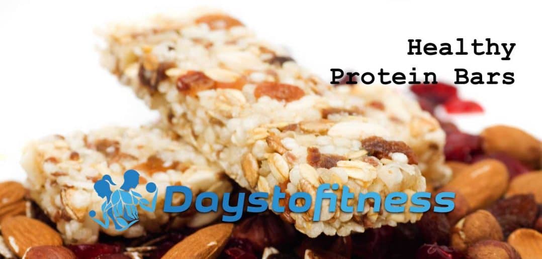 Healthy Protein Bars Days To Fitness