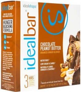 idealbar is a healthy snack replacement bar