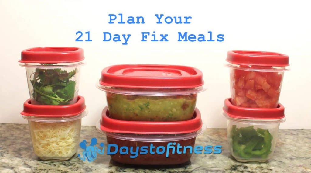 plan your 21 day fix approved meals