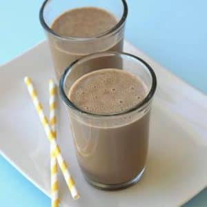 chocolate coconut breakfast replacement shake