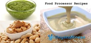 food processor recipes cover