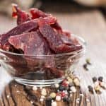 beef jerky a low carb snack