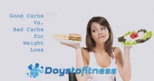 good carbs vs bad carbs by days to fitness