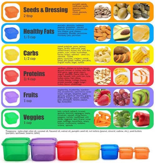 DO THEY WORK?!  Portion Control Containers Diet Plan (Ultimate
