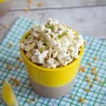 Lemon-parmesan popcorn