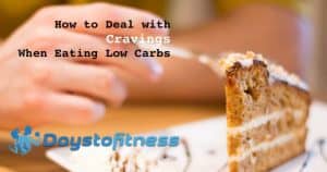 how to deal with cravings on a low carb diet