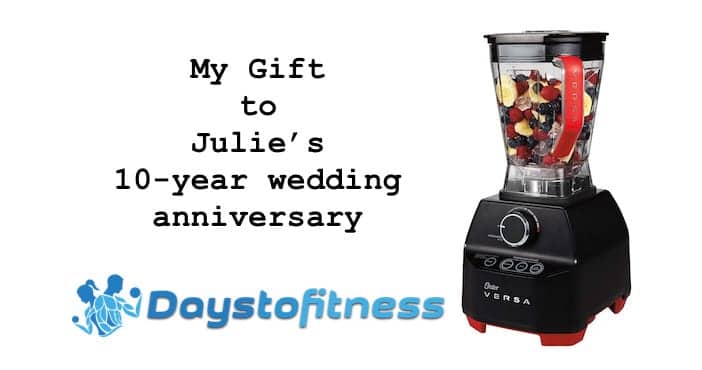 my gift to Julie's 10 year wedding anniversary