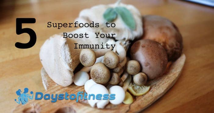 5 superfoods to boost your immunity