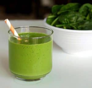 green superfood smoothie