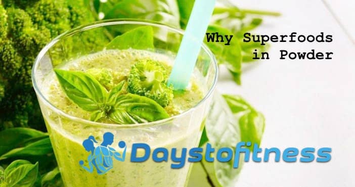 why superfoods in powder